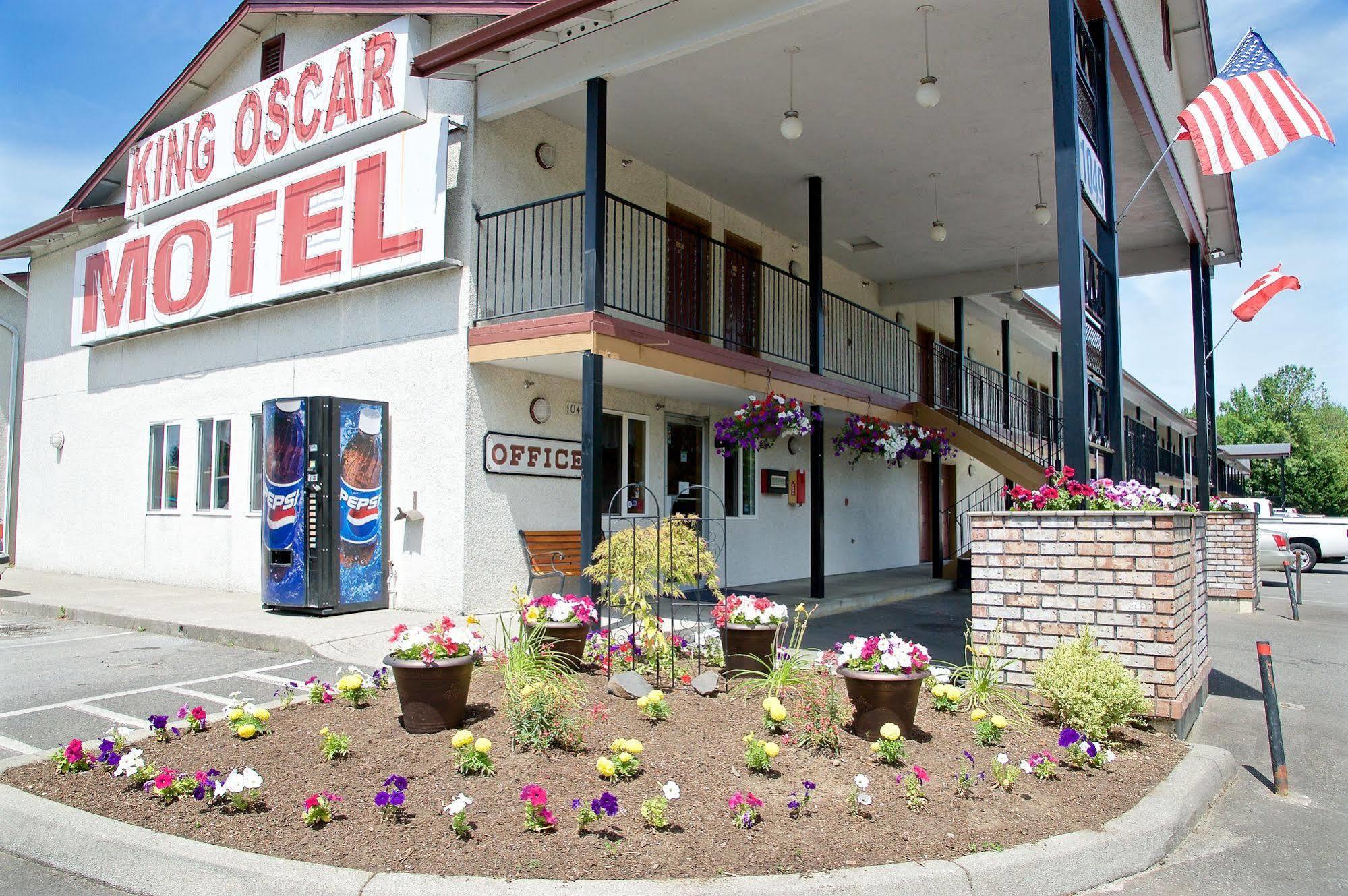 King Oscar Motel Centralia Εξωτερικό φωτογραφία