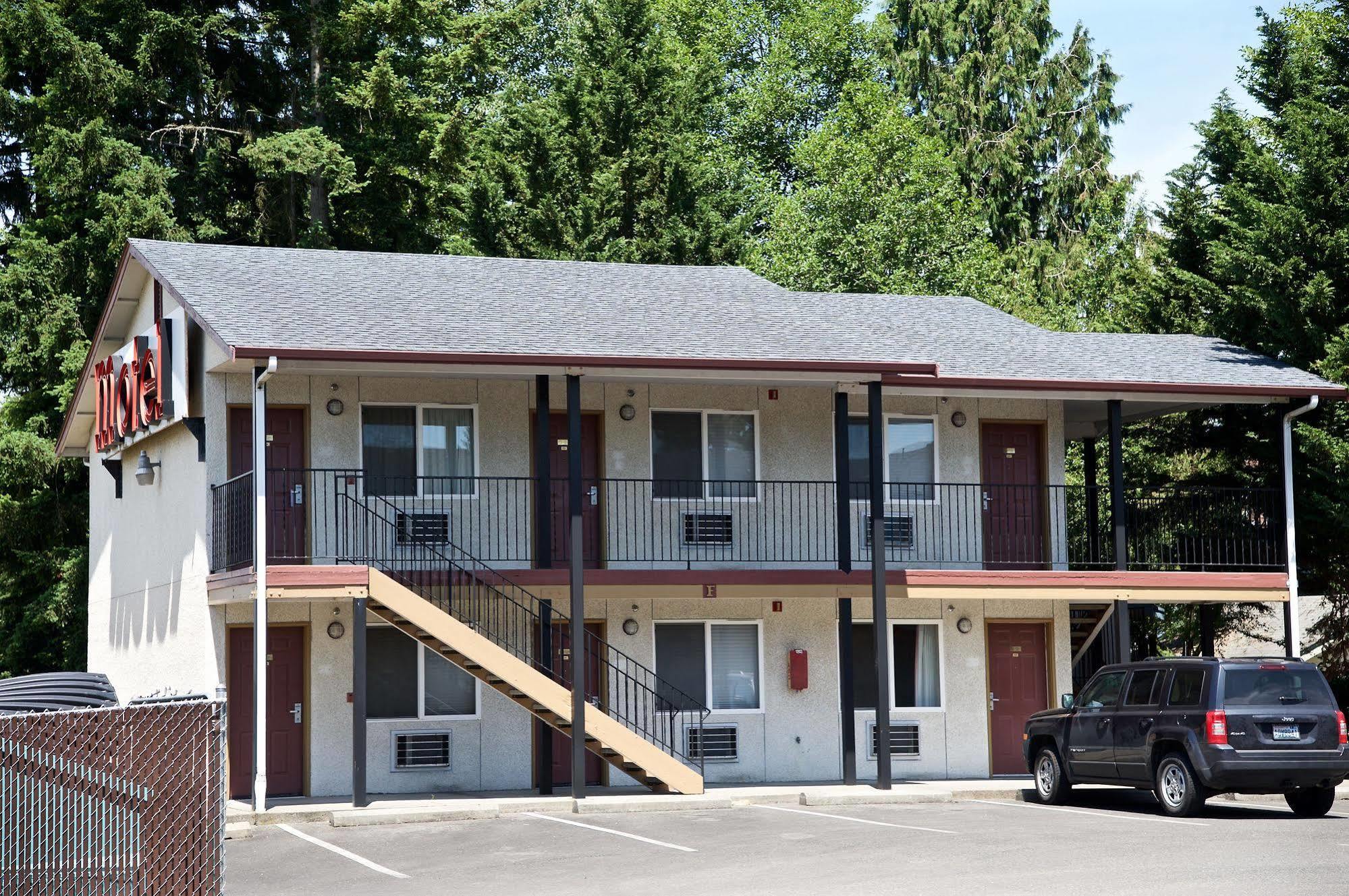 King Oscar Motel Centralia Εξωτερικό φωτογραφία