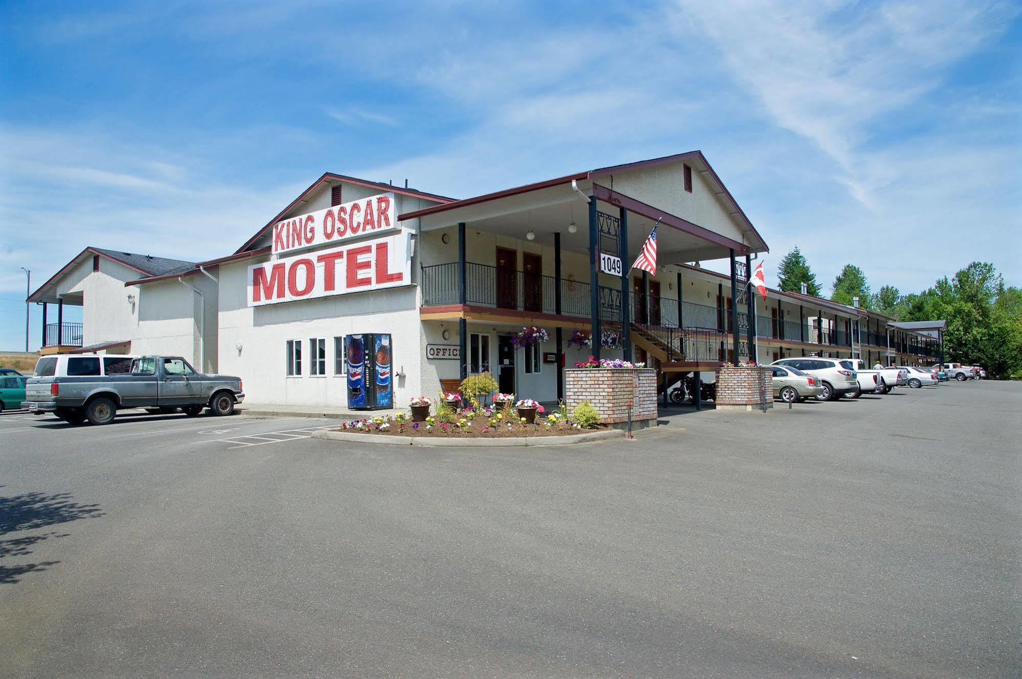 King Oscar Motel Centralia Εξωτερικό φωτογραφία